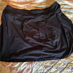 Ease of motion Black Athletic Skort L